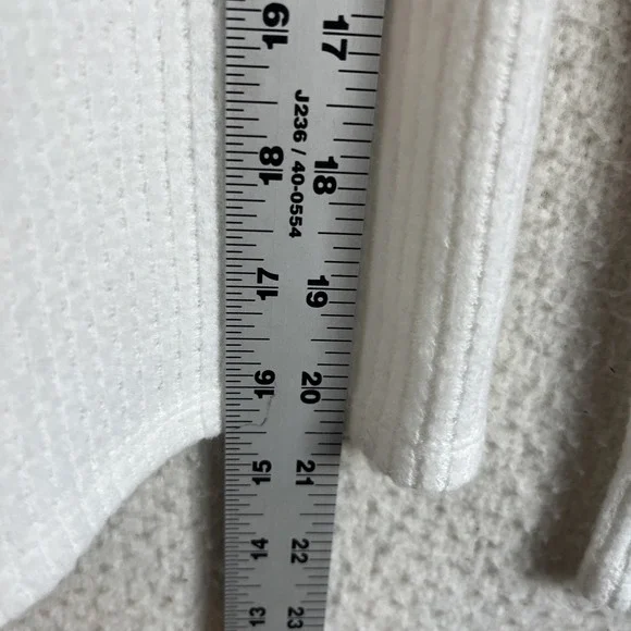 1. state Cut Out Ribbed Sweater Womens XXS Ivory tops - Picture 5 of 7